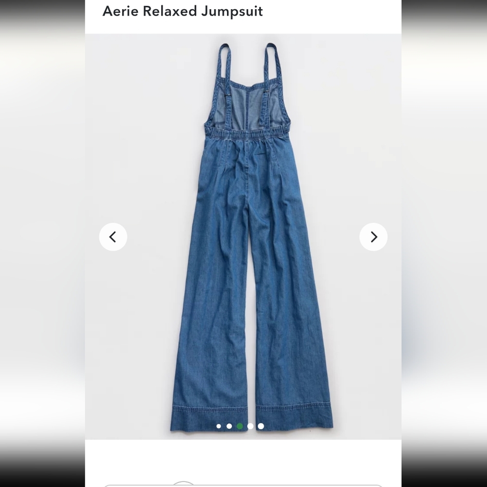 Aerie Relaxed Jumpsuit - Medium - Picture 3 of 8